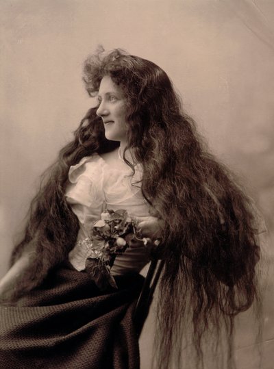 Actrice de théâtre - actrice dramatique - Unknown