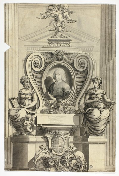 Tomb of Marquis Saint-Florentin - Unknown