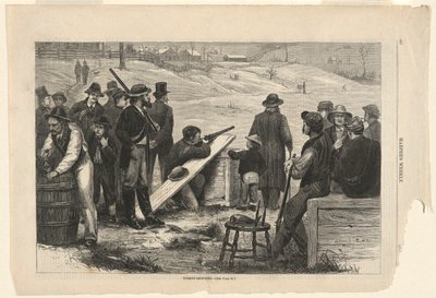 Tir à la dinde, de Harper - Unknown