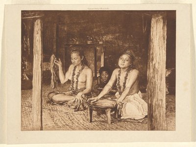 Deux Tahitiens - Unknown