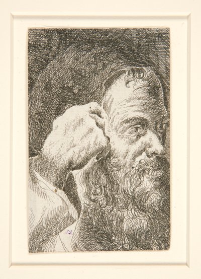 Sans titre (Tête d