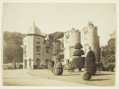 Sans titre (The Corner House, construite par Norman Shaw, vue de la façade avant) - Unknown