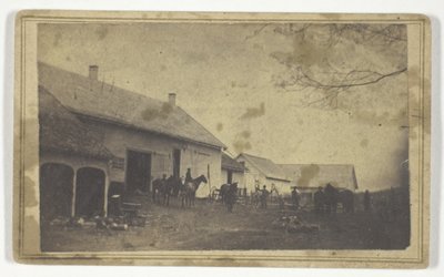 Sans titre (extérieur de la grange) - Unknown
