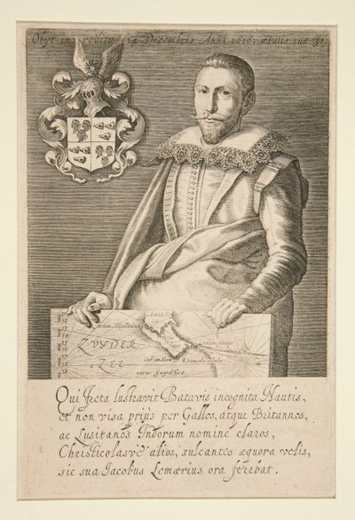 Sans titre (portrait de Jacob Le Maire, alternativement Jacob le Maire) - Unknown