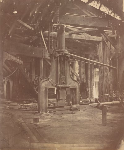 Sans titre [Marteau-pilon, West Point Foundry, Cold Spring, New York] - Unknown
