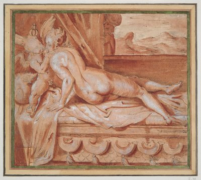 Vénus et Cupidon - Unknown
