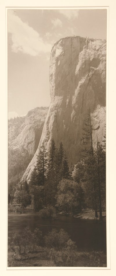 Vue de Yosemite - Unknown