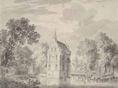 Vue du château de Crayestein, Hollande - Unknown