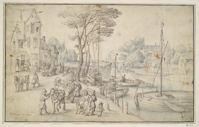 Quai du village - Unknown