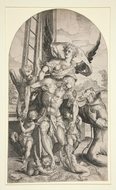 Vision de Saint François - Unknown