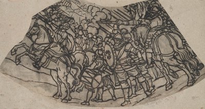 Guerriers à cheval - Unknown
