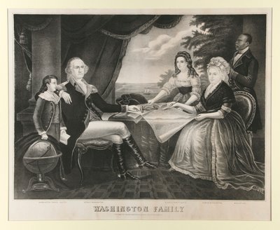 Famille Washington - Unknown