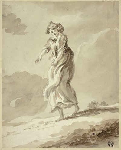 Femme errante - Unknown