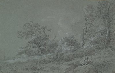 Scène boisée - Unknown