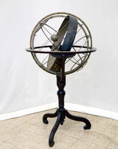 Sphère armillaire du 17ème siècle : Milan, Museo Nazionale delle Scienze e delle Tecniche - Unknown artist