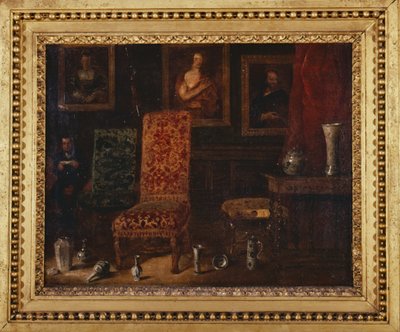 Intérieur du XIXe siècle - Unknown artist