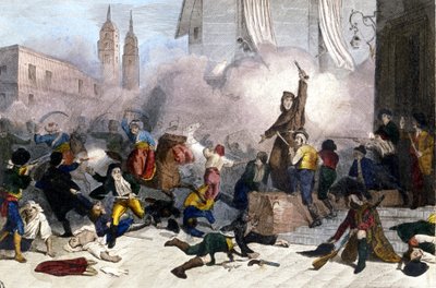2/05/1808 : Soulèvement de Madrid contre la prise de contrôle de l