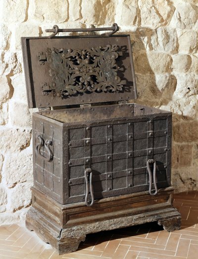 Un coffre-fort du 16ème siècle - Unknown artist