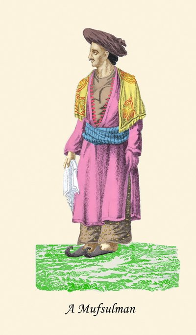 Un musulman - Unknown Artist