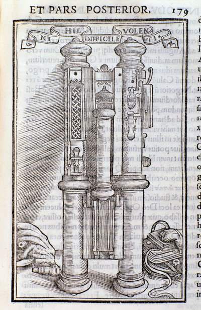 Un Phagotus (Phagotum). Page de Introductio par Theseus Ambrosius Albonesius - Unknown artist