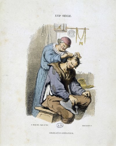 Un opérateur charlatan - d