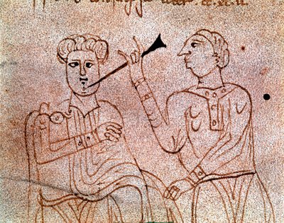 Un chirurgien-dentiste opère un patient (miniature du manuscrit « De surgia ») - Unknown artist