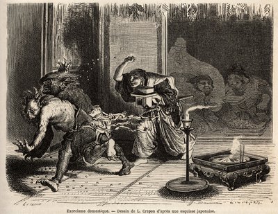 Un exorcisme domestique, cérémonie de l