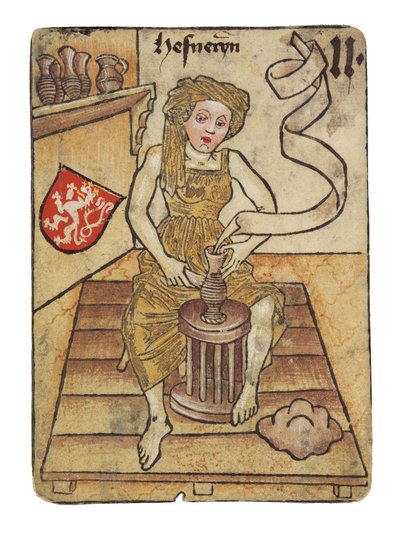 Un potier - Unknown artist