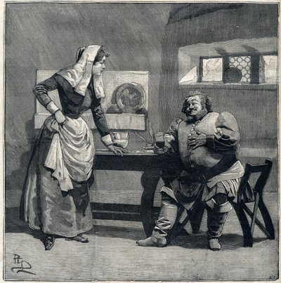 Une scène de « Falstaff » de l