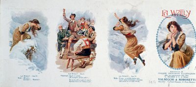 Série de vignettes illustrant l