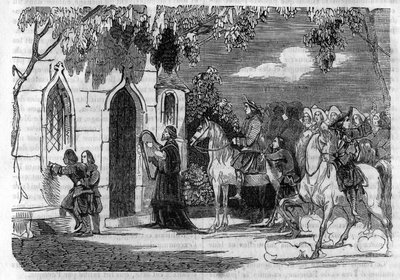 Un mariage en Bretagne au XIVe siècle. - Unknown artist