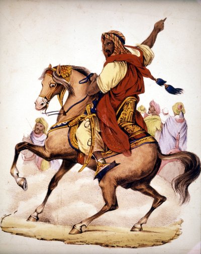 Abd El Kader (Abd El-Kader) (1807 - 1883), émir arabe d