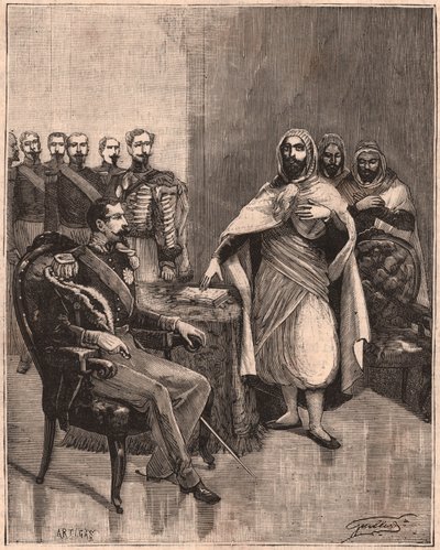 Abd El Kader et Napoléon III - Unknown