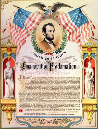 Abraham Lincoln et sa proclamation de l