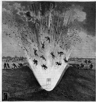 Explosion accidentelle d