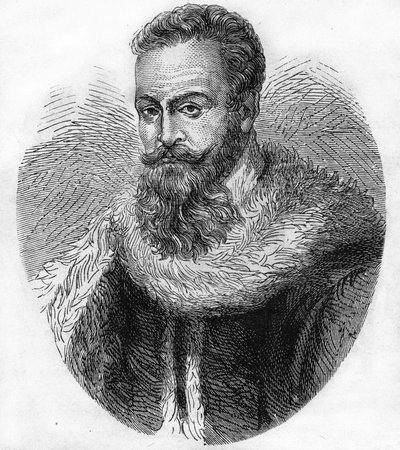 Achille de Harlay (1536-1619), président du Parlement de Paris. - Unknown artist