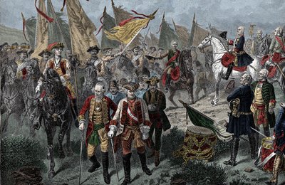 Après la bataille de Hohenfriedberg - Unknown artist