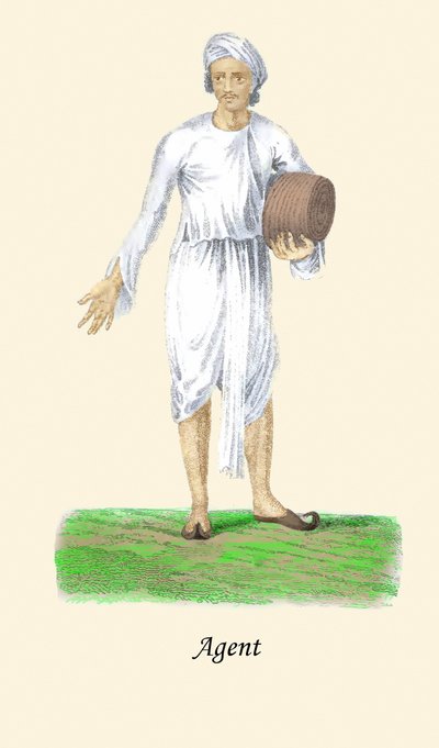 Agent avec Sisal - Unknown Artist