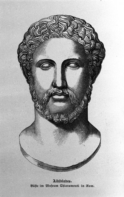 Alcibiade (450-404 av. J.-C.), général et homme d