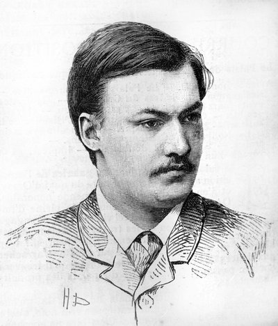 Alexandre Glazounov (ou Glazunoff ou Glazunow) compositeur russe (1865-1936) - Unknown artist