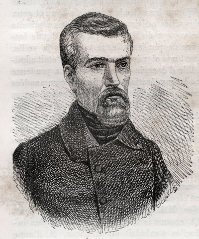 Alexandre-Albert (Alexandre Albert) Martin, dit le travailleur Albert 1815-1895 politicien français - Unknown artist