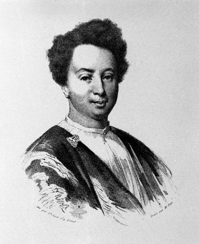 Alexandre Dumas à l