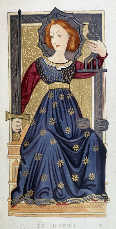 Allégorie de la Justice d