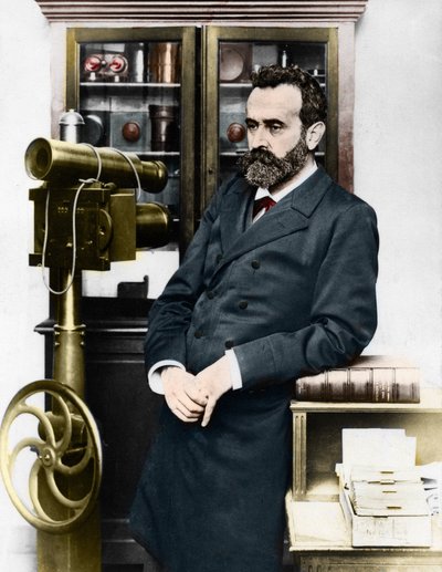 Alphonse Bertillon (1853-1914), criminologue français qui a créé l
