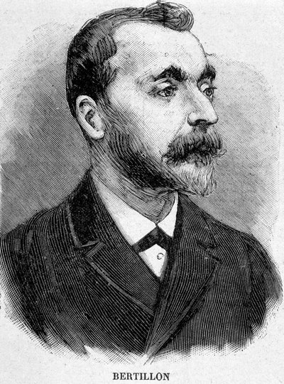 Alphonse Bertillon (1853-1914), savant français, créateur de l