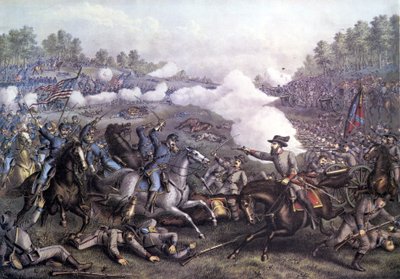 Guerre de Sécession américaine (1861 - 1865) : Bataille d