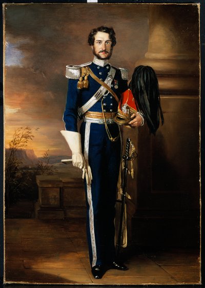 Un officier non identifié - Unknown artist