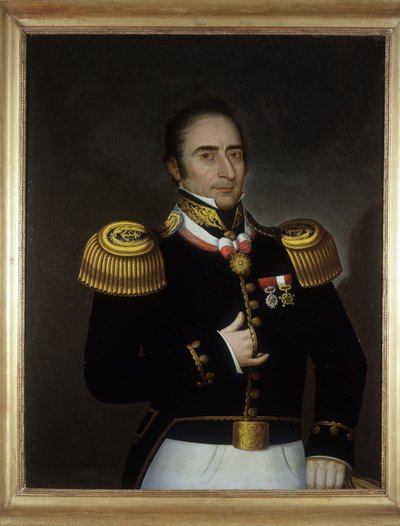 André Hyppolite Bouchard - Premier officier contre la Révolution de Buenos Ayres - Unknown artist