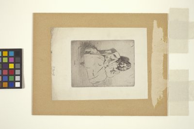 Annie, assise - Unknown artist