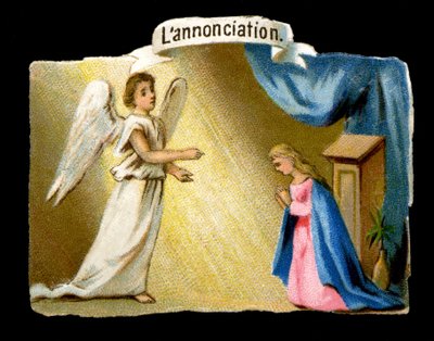 Annonciation - Unknown artist